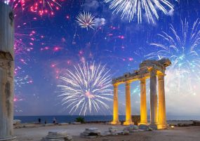 Нова година 2026 в Сиде, Анталия с автобус от В.Търново - 4 нощувки